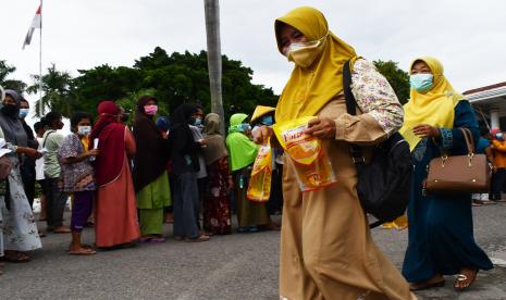 Minyak Goreng Langka, Dinperindag Banyumas Ajukan Operasi Pasar 6000 Liter (ilustrasi).