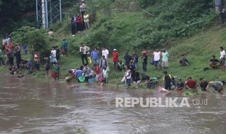 Pemkab Pasuruan Ajak Warga Jaga Sungai Legok Usai Normalisasi (ilustrasi).