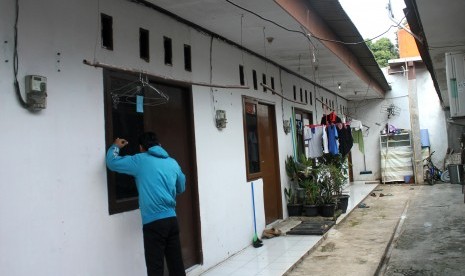 Rumah kontrakan