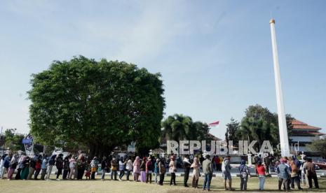 Pemkab Bantul Tutup Semua Alun-alun Saat Perayaan Tahun Baru (ilustrasi).