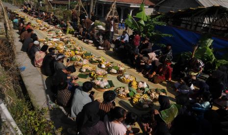 Ilustrasi kenduri.