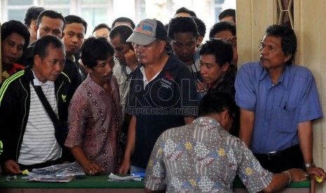  Warga mengikuti sidang pelanggaran lalu lintas dan denda/ilustrasi (Republika/Prayogi)