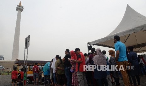 Kawasan Monumen Nasional (Monas) di Jakarta