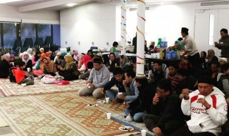 Warga Muslim Indonesia di Kota Adelaide, Australia.