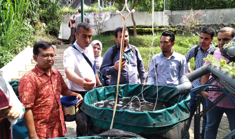 Warga Palestina Belajar Budidaya Perairan ke UMM