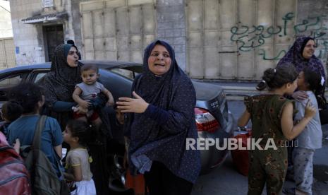 Warga Palestina, utamanya perempuan dan anak-anak jadi korban terbanyak dari serangan Israel.