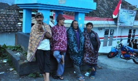 Warga Suku Tengger.