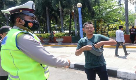 Polres Banjarnegara Perkuat Edukasi Protokol Kesehatan (ilustrasi).