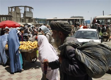 Warga Afghanistan yakin konflik di wilayahnya sengaja dipelihara dengan terus menghidupkan Taliban.