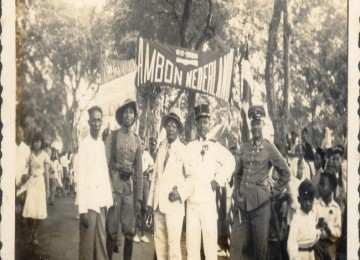 Warga Maluku di Belanda.