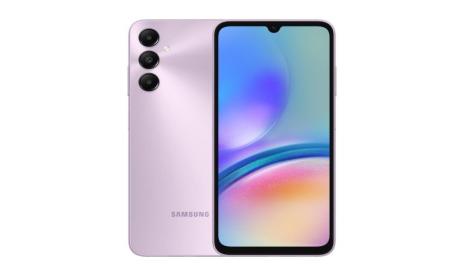 Warna Light Violet untuk Galaxy A05s.