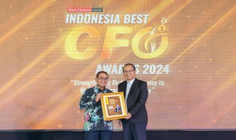 Warta Ekonomi Indonesia Best CFO Awards 2024