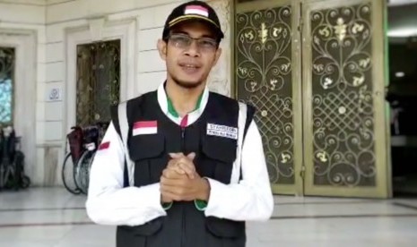 Wartawan Republika, Syahruddin El-Fikri dari Madinah, Arab Saudi.