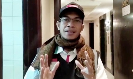 Wartawan Republika, Syahruddin El-Fikri di Madinah, Arab Saudi