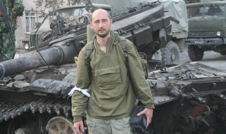 Wartawan Rusia, Arkadiy Babchenko