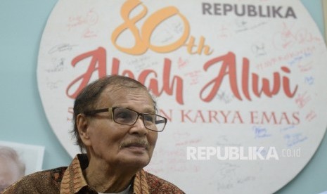  Wartawan senior Republika Alwi Shahab.