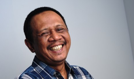 Wartawan senior Republika Teguh Setiawan