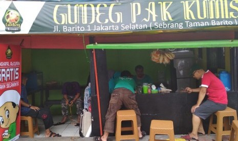 Warung Gudeg Pak Kumis