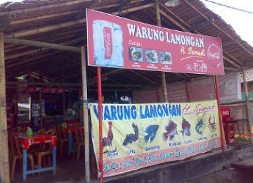 Warung Lamongan (Ilustrasi)