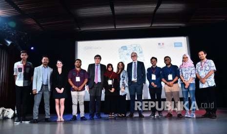 Warung Prancis Universitas Muhammadiyah Yogyakarta (WP UMY) kembali mendapatkan penghargaan WP de l'année (WP terbaik) tahun 2018 dari Institut Français d'Indonésie Jakarta (IFI Jakarta). Penghargaan ini merupakan yang kedua kalinya diraih oleh Warung Prancis UMY setelah mendapatkan penghargaan WP Terbaik pada 2015 lalu. 