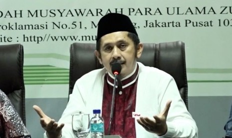 Wasekjen MUI Bidang Ukhuwah Islamiyah, Muhammad Zaitun Rasmin 