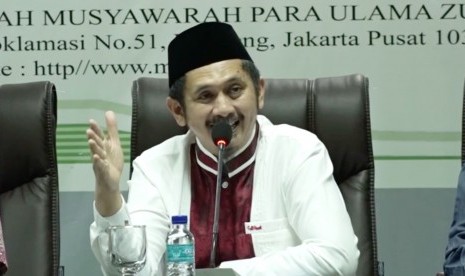 Wahdah Islamiyah Siap Ambil Peran Menurunkan Stunting. Foto: Ustadz KH Muhammad Zaitun Rasmin