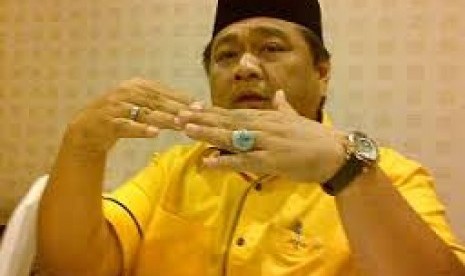 Ridwan Hisjam resmi mencalonkan diri sebagai ketua umum Partai Golkar.