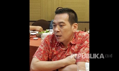 Wasekjen PKB yang juga Wakil Direktur Kampanye TKN Paslon 01, Daniel Johan.