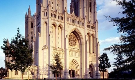 Washington National Cathedral in Washington DC