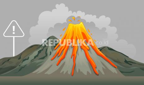 Gunung Semeru mengalami sebanyak 19 kali gempa letusan (ilustrasi).  Hal ini berdasarkan pengamatan kegempaan pada Senin (22/1/2024) pukul 00.00-06.00 WIB.