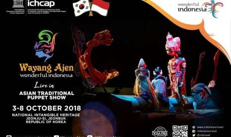 Wayang Ajen jadi wakil Indonesia di ajang Asian Traditional Puppet Show