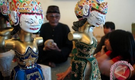 Wayang Golek ilustrasi