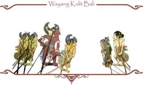 Wayang kulit Bali