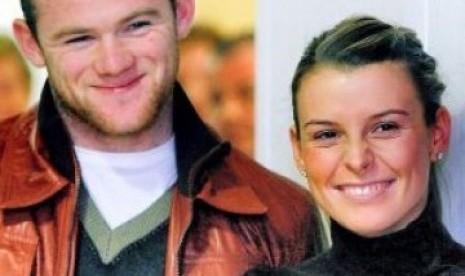 Wayne dan Coleen Rooney