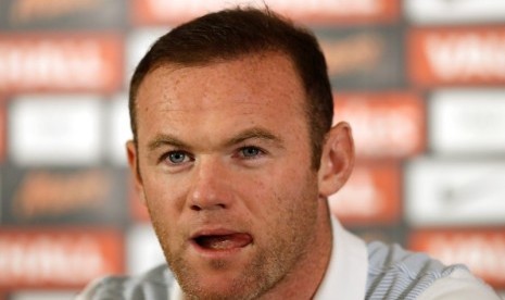 Wayne Rooney.