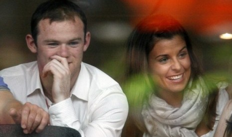 Wayne Rooney dan Coleen McLoughlin