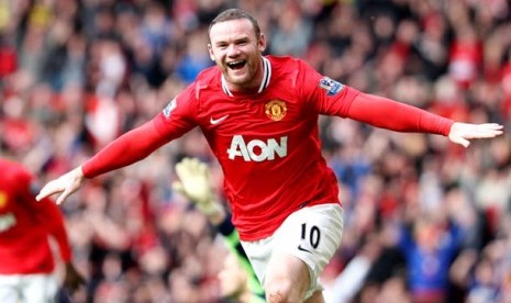  Wayne Rooney.     (Foto : Scott Heppell/AP)