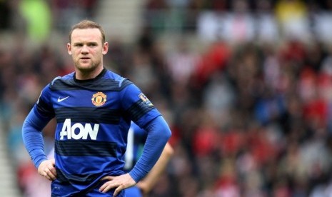 Wayne Rooney meratapi kegagalan mempertahankan gelar Liga Inggris