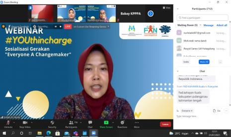 Webinar bertajuk 