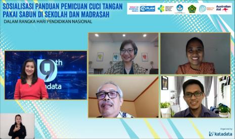 Webinar dengan tema 