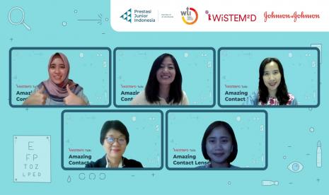 Webinar Edukasi kesehatan mata bertajuk 