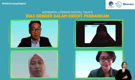 Webinar Literasi Digital Kominfo dengan tema 