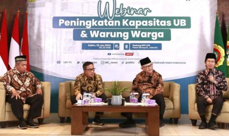 Webinar Peningkatan Kapasitas UB dan Warung Warga