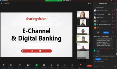 Webinar Sharing Vision membahas IT Business Outlook 2024