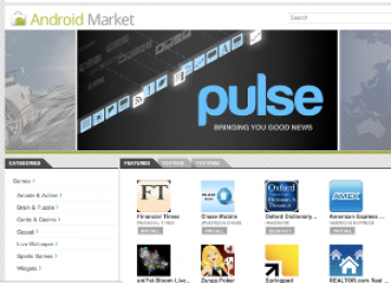 Webstore Android Market