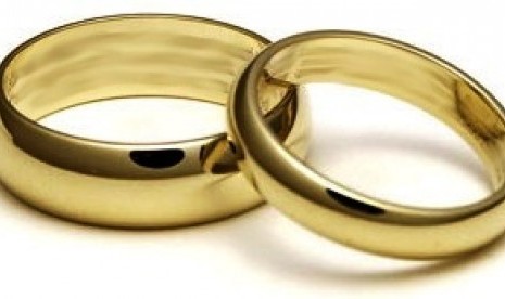 Wedding rings (illustration)