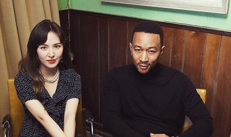 Wendy 'Red Velvet' dan John Legend