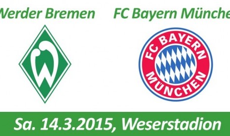 Werder Bremen vs Bayern Muenchen