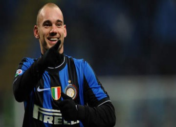 Wesley Sneijder, andalan baru Inter