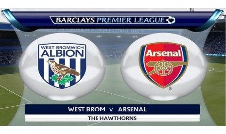 West Bromwixh Albion vs Arsenal